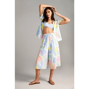 Bobo Choses Pastel Patterned Culottes